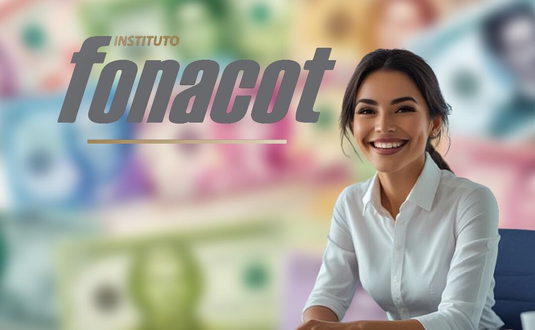 Esto pagarías por un crédito Fonacot de 35 mil pesos en un año. (Foto: Creada con Inteligencia Artificial)