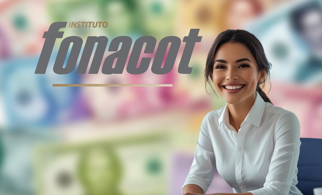 Esto pagarías por un crédito Fonacot de 35 mil pesos en un año. (Foto: Creada con Inteligencia Artificial)