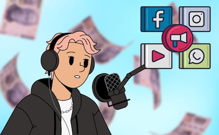 Forbes te dice cómo ganar dinero siendo creador de contenido en redes sociales