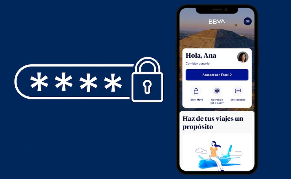 ¿Olvidaste tu clave BBVA? Aprende paso a paso cómo recuperar tu cuenta. (Foto: DeDinero)