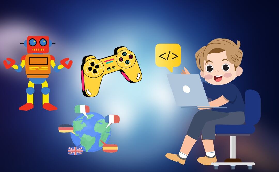 Conoce las plataformas gratuitas recomendadas por la Profeco para que los niños aprendan nuevas habilidades.(Foto: DeDinero)