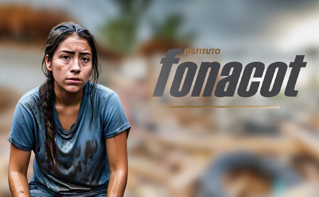 Fonacot para Damnificados, guía completa para solicitar tu préstamo en situaciones de emergencia. (Foto: Creada con IA)
