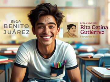 Cuál es la diferencia entre la Beca Rita Cetina y Beca Benito Juárez, ¿una paga más a estudiantes?