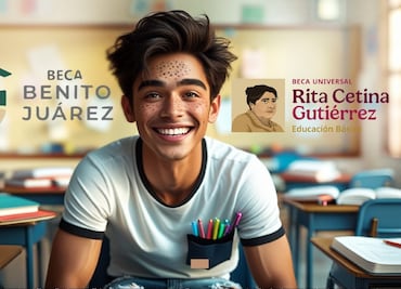 Cuál es la diferencia entre la Beca Rita Cetina y Beca Benito Juárez, ¿una paga más a estudiantes?