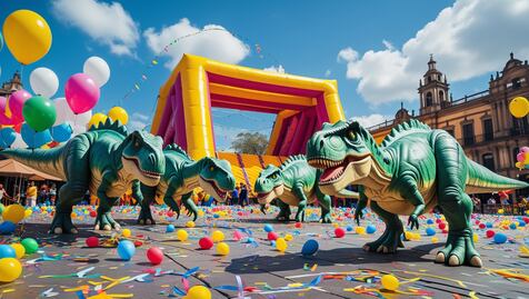 Zócalo CDMX se transforma en un paraíso infantil GRATIS: talleres, conciertos y juegos Día del Niño