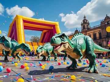 Zócalo CDMX se transforma en un paraíso infantil GRATIS: talleres, conciertos y juegos Día del Niño