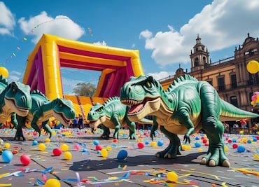 Zócalo CDMX se transforma en un paraíso infantil GRATIS: talleres, conciertos y juegos Día del Niño