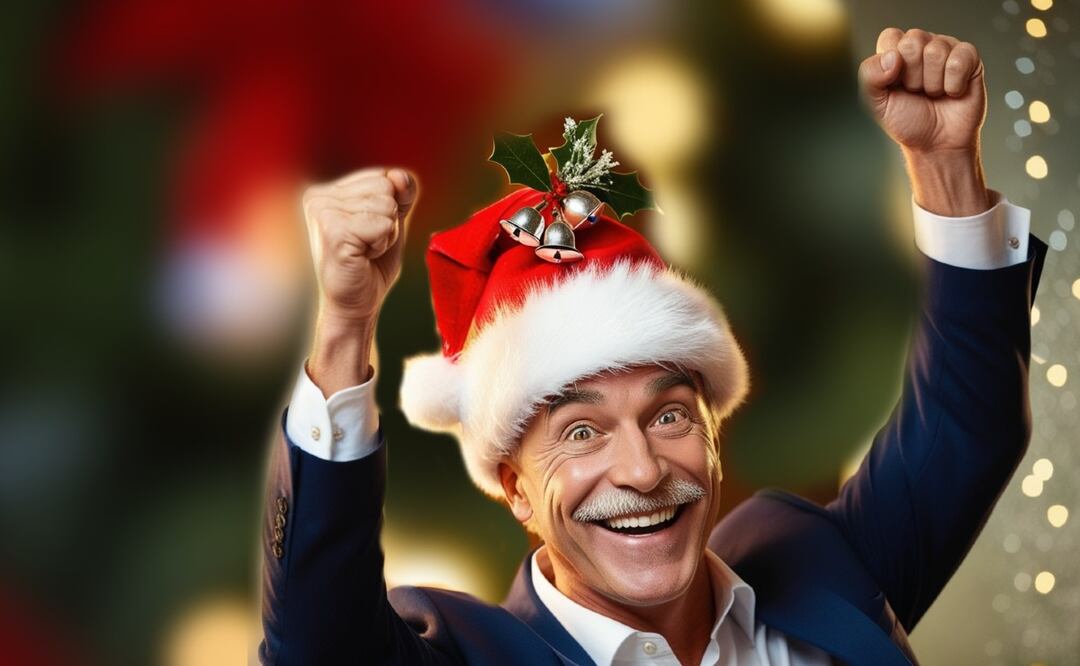 ¿Tu empresa ya cumplió? Esto es lo que te tocade aguinaldo si ganas 9 mil pesos. (Foto: Creada con IA)