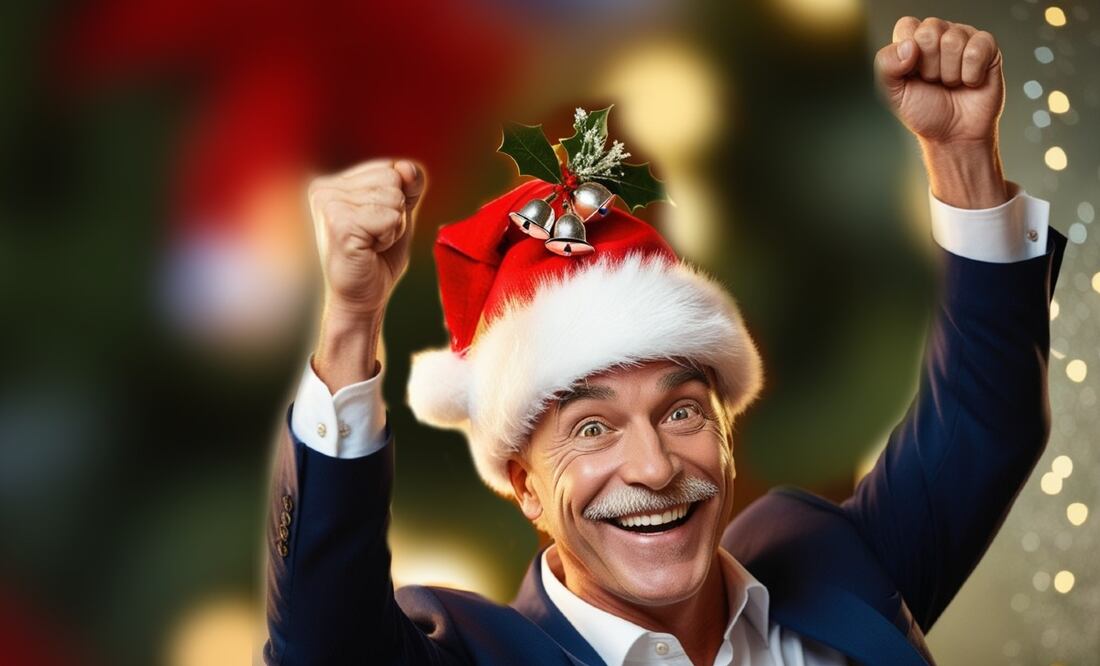 ¿Tu empresa ya cumplió? Esto es lo que te tocade aguinaldo si ganas 9 mil pesos. (Foto: Creada con IA)