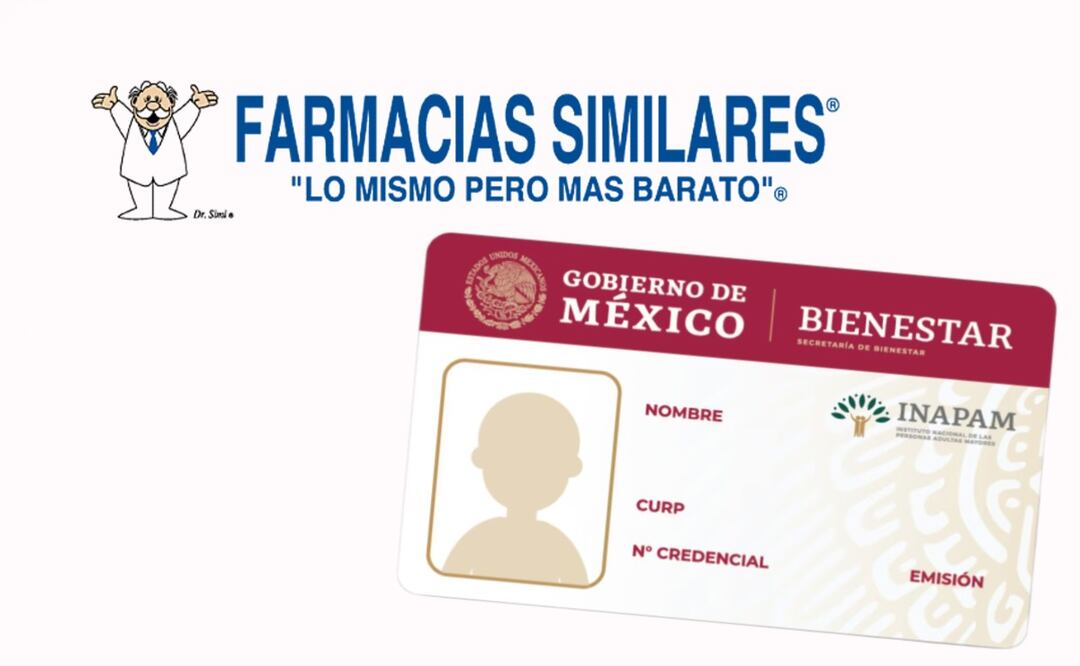 INAPAM y Farmacias Similares 2025: conoce los descuentos, promociones y precios de consulta médica. (Foto: DeDinero)