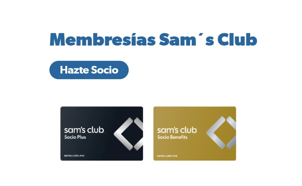 Sam’s Club: Socio Plus vs Benefits, diferencias clave y cuál membresía te hace ahorrar más. (Foro: Captura de pantalla)