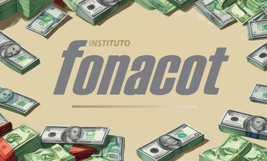 ¿Cuánto te puede prestar el Fonacot si ganas $10,000 al mes? Descúbrelo aquí. (Foto: Creada con IA)