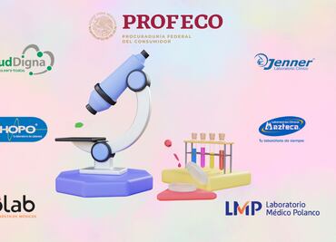 Precios paquetes de estudios de laboratorio para mujeres, en diferentes laboratorios