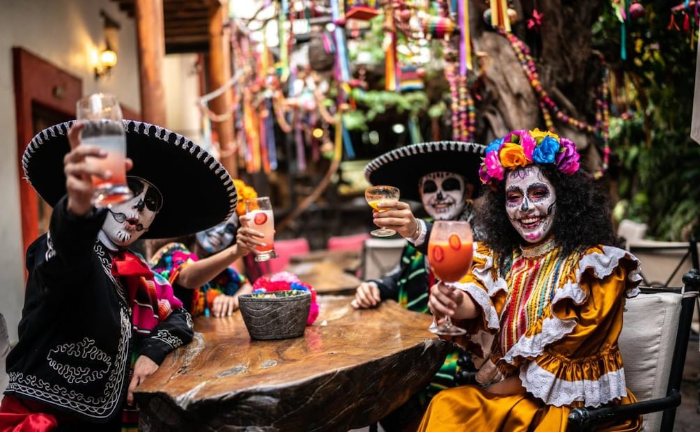 Día de Muertos en Pátzcuaro, Michoacán. (Foto: DeDinero)