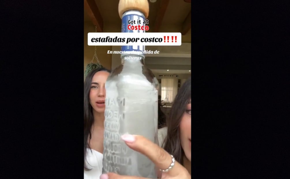 Video viral: Mujeres denuncian estafa de Costco. (Foto: Captura de pantalla)