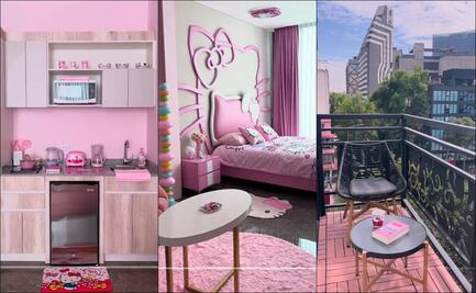 TikTok: Este Airbnb de Hello Kitty en CDMX se volvió viral por ser tan cute; ¿cuánto cuesta la noche?
