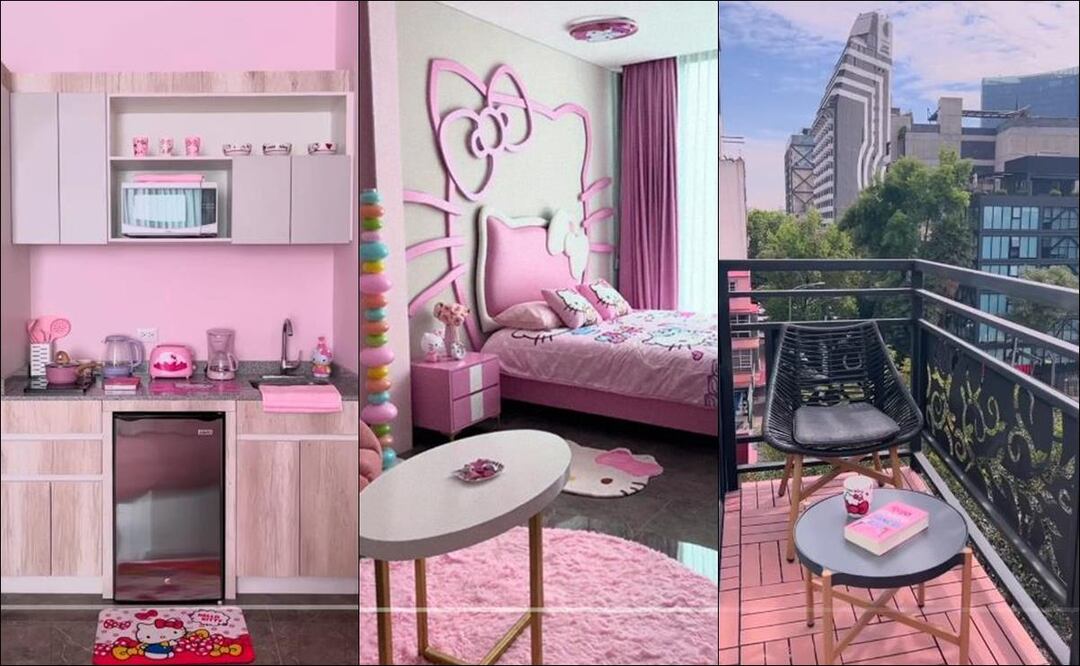Hello Kitty, creada por Sanrio, es popular en Japón y también en CDMX. (Foto: Captura)