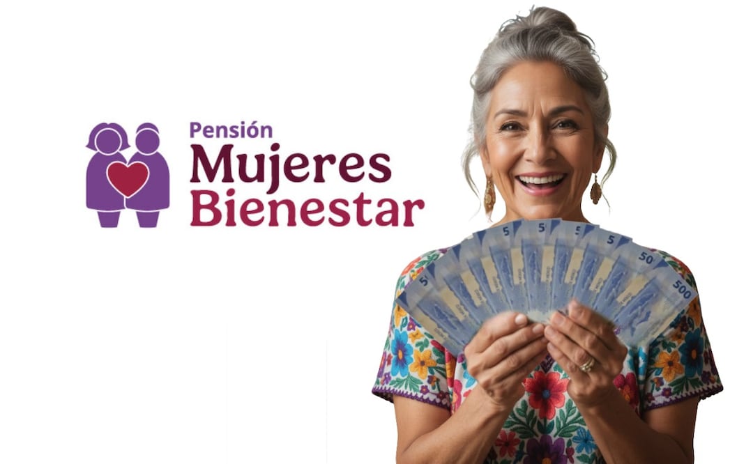 Fechas de depósito y calendario oficial del pago de la Pensión Mujeres Bienestar noviembre-diciembre. (Foto: DeDinero)