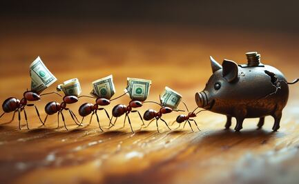 Ahorro hormiga. Este método te ayudará a ahorrar sin darte cuenta y a cuidar tus finanzas 