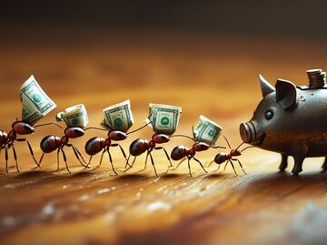 Ahorro hormiga. Este método te ayudará a ahorrar sin darte cuenta y a cuidar tus finanzas