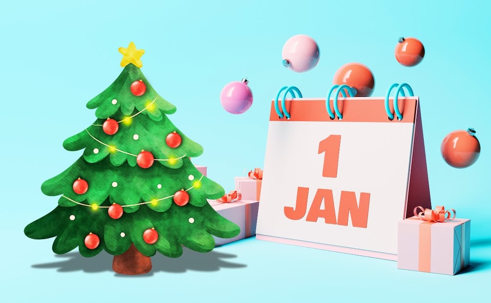 Pago por trabajar el 25 de diciembre y el 1 de enero: esto dice la LFT. (Foto: DeDinero)