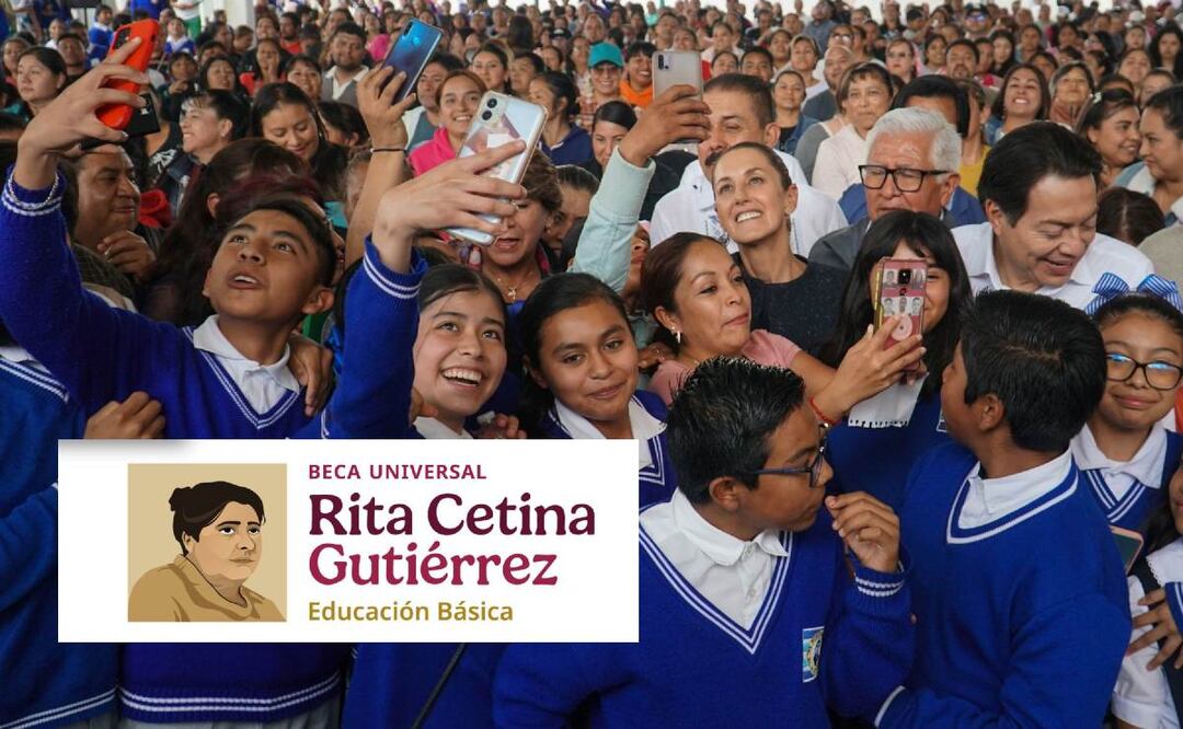 ¿Cuándo es el primer pago de la Beca Rita Cetina 2025? (Foto: Cuartoscuro)