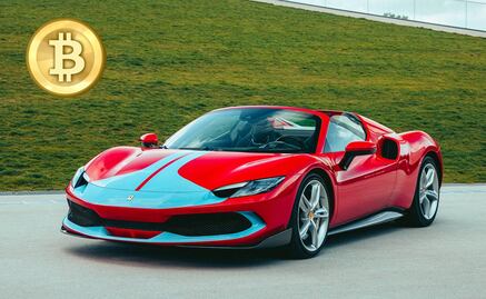 ¿Cuánto bitcoin necesitas para comprar un Ferrari?