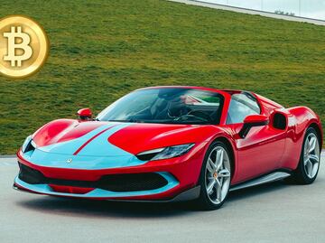 ¿Cuánto bitcoin necesitas para comprar un Ferrari?