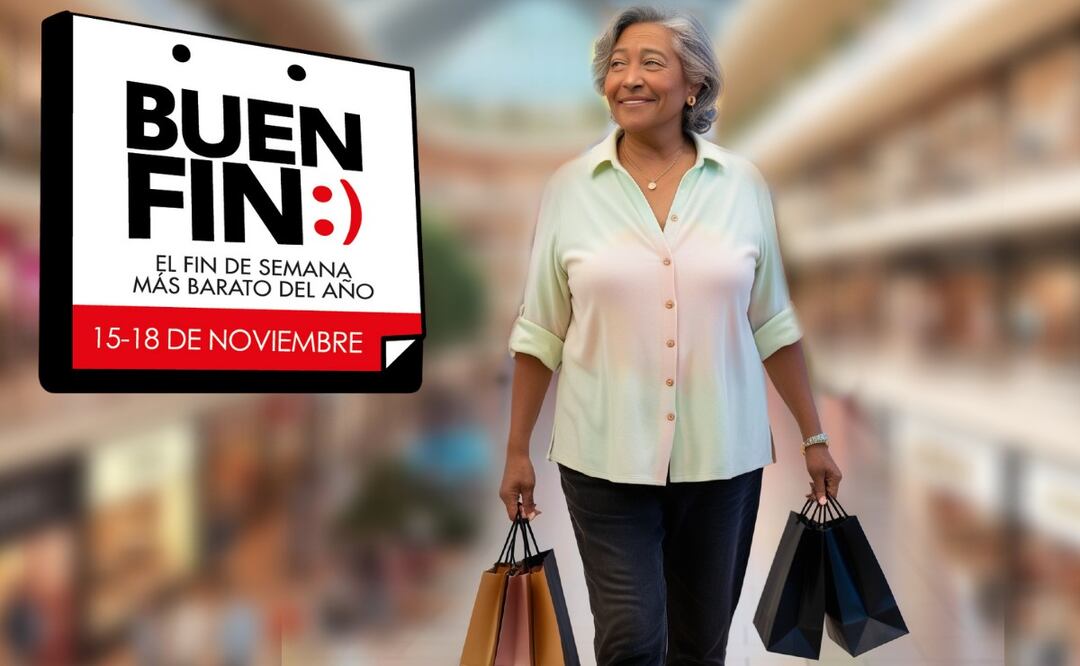 Descuentos exclusivos para adultos mayores en el Buen Fin: Guía para aprovechar tu credencial INAPAM. (Foto: Creada con IA)