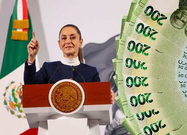 Personas que ganan máximo 10 mil pesos recibirán este extra en primer año de Claudia Sheinbaum