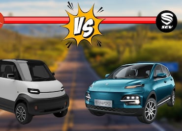 Auto eléctrico chino armado en México cuesta menos de 280 mil pesos y ya es considerado la competencia de Olinia