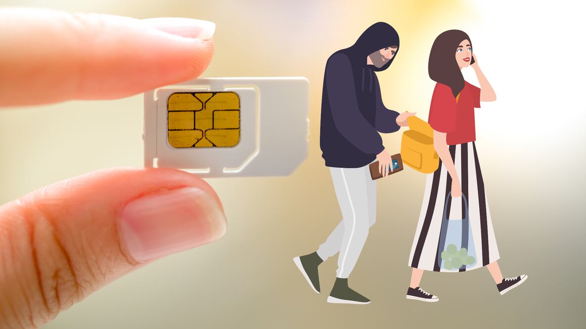 El SIM swapping comienza con una pérdida de señal y termina en el robo de tu identidad (Foto: Canva)