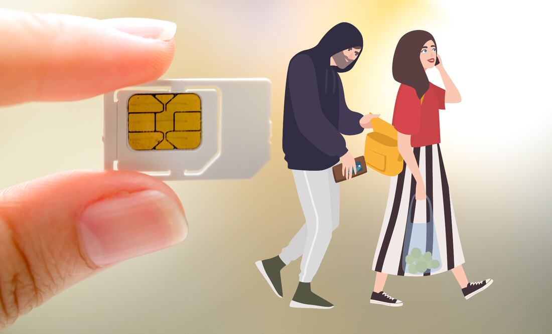 El SIM swapping comienza con una pérdida de señal y termina en el robo de tu identidad (Foto: Canva)
