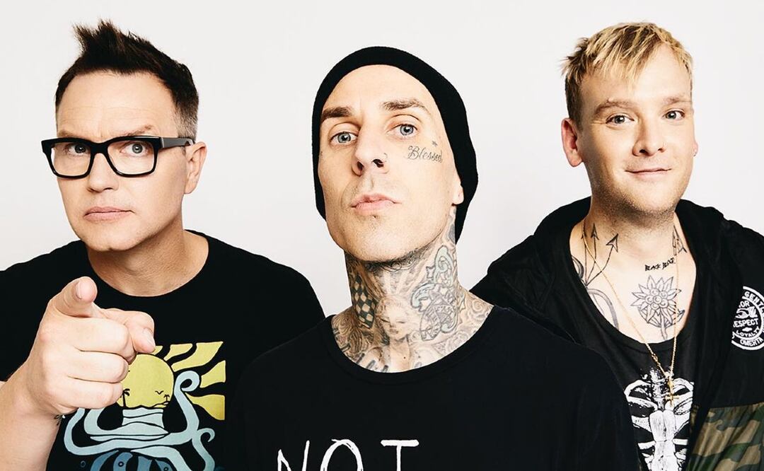 Conoce cuándo se presentará Blink-182 en el Foro Sol. (Foto: DeDinero).