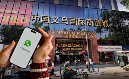 ¿A dónde se fueron los chinos de la Plaza Izazaga 89 en CDMX? Lanzan aviso en Whatsapp