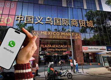 ¿A dónde se fueron los chinos de la Plaza Izazaga 89 en CDMX? Lanzan aviso en Whatsapp