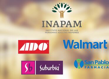 Descuentos INAPAM 2025: 10 tiendas donde puedes ahorrar con tu credencial