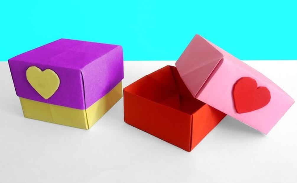 Ejemplo de caja de papel. (Foto: Captura de pantalla)