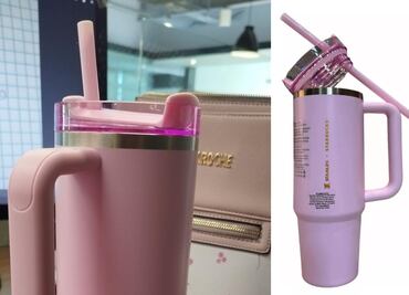 Termo Stanley rosa de Starbucks: "Fui la primera en comprarlo, esto me costó y así me sentí"