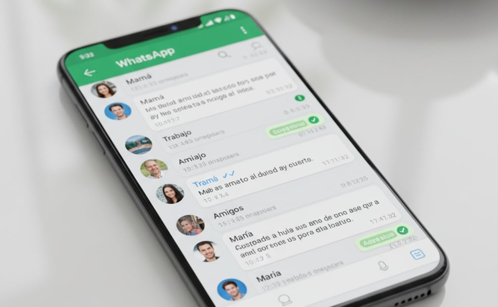Nueva estafa en WhatsApp México: así intentan robar tus cuentas bancarias.(Foto: Creada con IA)