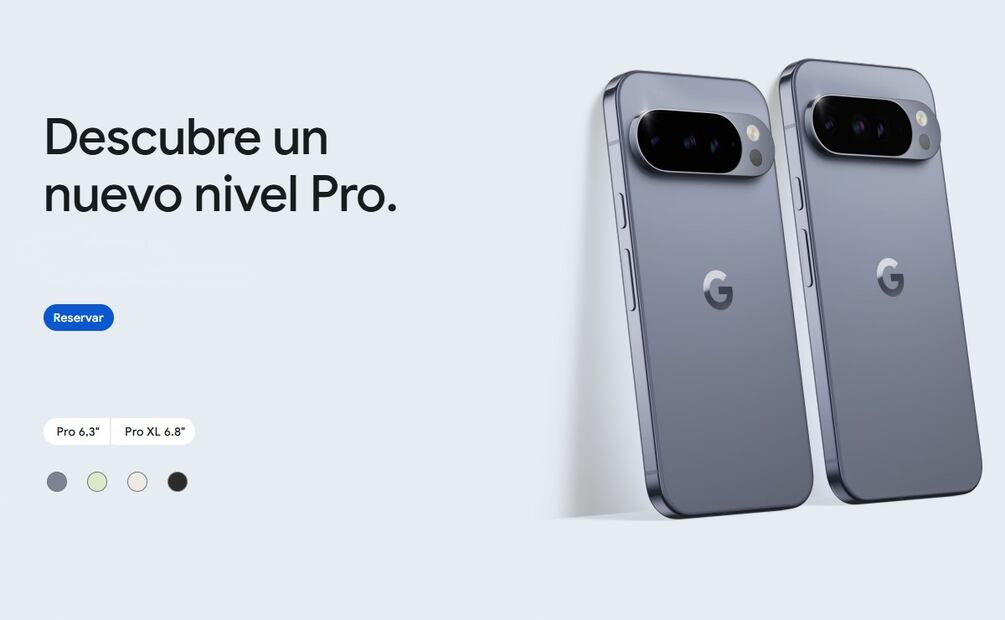 Google Pixel 10 llega a México: precios y preventa del nuevo dispositivo con IA. (Foto: Captura de pantalla)