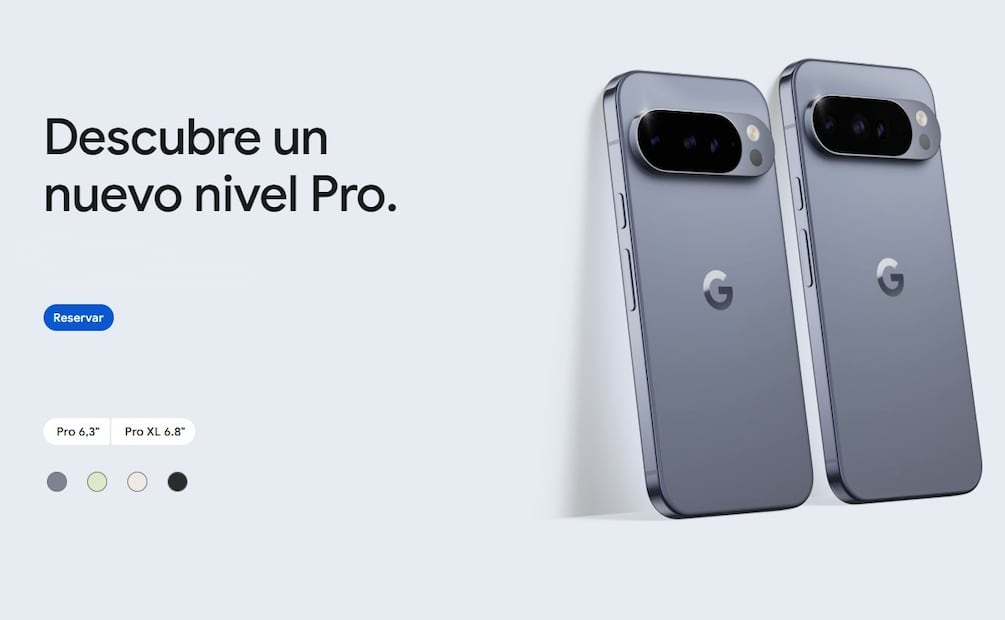 Google Pixel 10 llega a México: precios y preventa del nuevo dispositivo con IA. (Foto: Captura de pantalla)