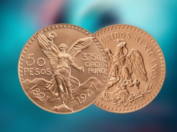 ¿Cuánto cuesta el Centenario de oro y dónde lo venden más barato? Precio mayo 2024