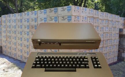 De proyecto fallido a éxito en eBay: Granjero vende 2,200 computadoras guardadas por más de 20 años