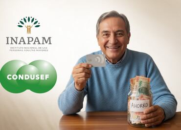 Cómo debes manejar tu dinero si tienes más de 60 años: Condusef e INAPAM ofrecen guía para personas mayores en México