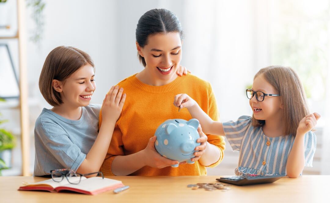 ¿Cómo realizar un presupuesto familiar? (Foto: DeDinero)