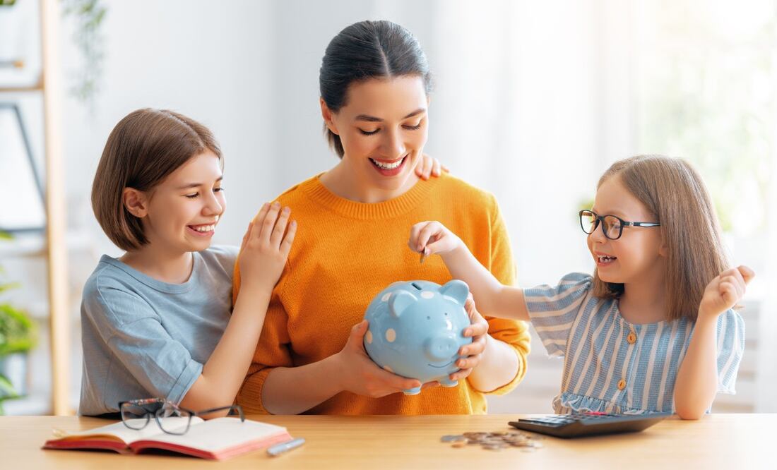 ¿Cómo realizar un presupuesto familiar? (Foto: DeDinero)