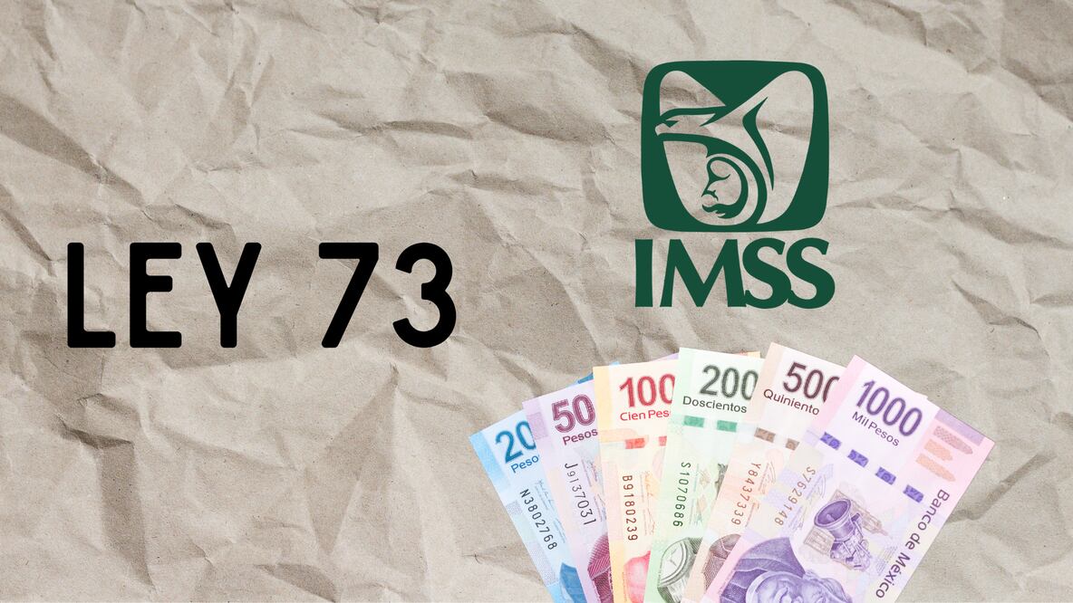 La pensión mínima del IMSS bajo la Ley 73 tendrá un ajuste en 2026 (Foto: Canva)