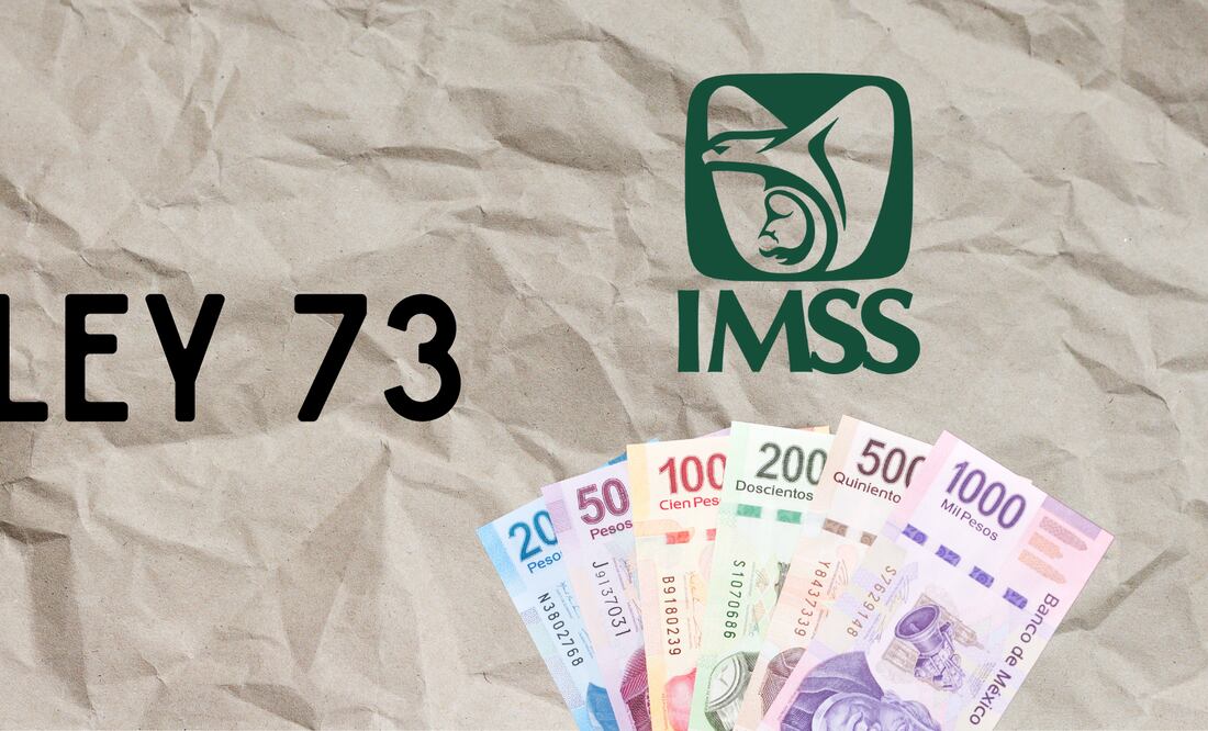 La pensión mínima del IMSS bajo la Ley 73 tendrá un ajuste en 2026 (Foto: Canva)