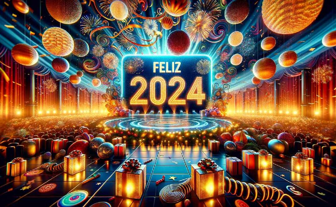 Frases de Año Nuevo 2024 originales para mandar a cientes de negocios y empresas. (Foto: DeDinero)